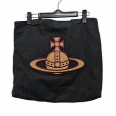 Vivienne Westwood テクスチャーストライプ　トートバッグのサムネイル