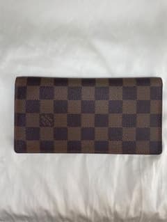 LOUIS VUITTON ルイヴィトン　ダミエ N61823 長財布　札入れのサムネイル