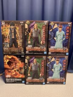 ワンピース フィギュア 6点セット！のサムネイル