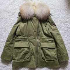 現行 ERMANNO SCERVINO モッズコート 中綿 フォックス ファー 現行 ERMANNO SCERVINO モッズコート 中綿 フォックス ファー - メルカリ