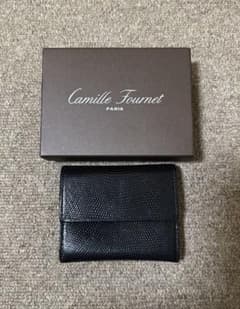 Camille Fournet リザード ミニ財布 カミーユフォルネ - メルカリ