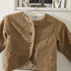 ボアジャケット 【110cm】のサムネイル