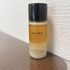 【新品・未使用】SHIRO 亜麻米ぬかカレンデュラオイルインセラム 30ml