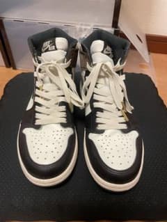 NIKE AIR JORDAN トラヴィス　シュプリーム　シカゴ　ダークモカのサムネイル