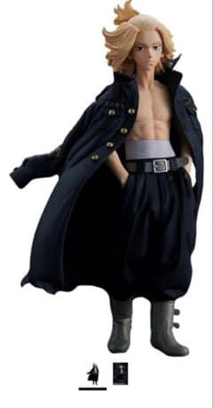 東京リベンジャーズ佐野万次郎フィギュアバンプレスト