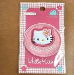 キティ　アップリケ　カオハナ　1997年　希少！のサムネイル