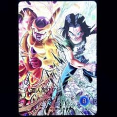 ★超激レア★パラレル★ 人造人間17号&ゴールデンフリーザ SDV9-SEC2 m69730093967_1.jpg?1774519261