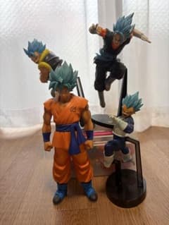 ⑭ドラゴンボール フィギュア 4体セットまとめ売り - メルカリ