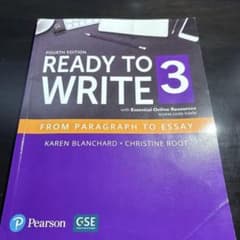 Ready to Write 4th Edition Level 3 Stud…のサムネイル