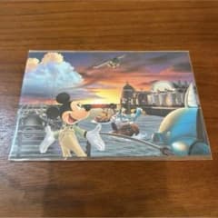○ディズニー ポートディスカバリー ポストカード ストームライダー