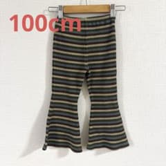 &pal アンドパル　フレアパンツ100cmのサムネイル