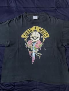 1991 Guns N' Roses Vintage Tシャツ XLサイズのサムネイル