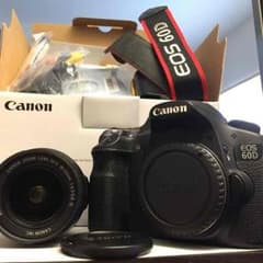 Canon EOS 60D 箱有+ EFS 18 55 / 3.5-5.6 ISのサムネイル