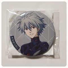 渚カヲル 新世紀エヴァンゲリオン POP UP STORE限定 缶バッジ - メルカリ