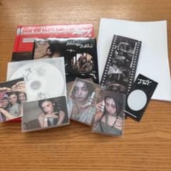ITZY GOLD アルバム Girls Will Be Girls トレカのサムネイル
