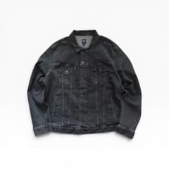 希少！OLD GAP デニムジャケット 先染め ブラック 黒 XL 美品 - メルカリ