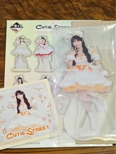 CUTIE STREET 一番くじ アクリルスタンド　川本笑瑠のサムネイル