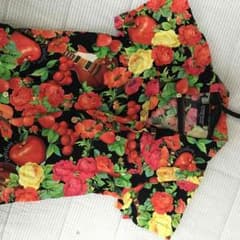 チャビーギャング フルーツ柄シャツ 110のサムネイル