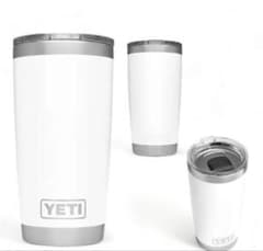 YETI Rambler 20オンス タンブラー MagSlider 蓋付きのサムネイル