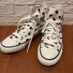 ネネット にゃーコラボ CONVERSE ALL STAR HI 24.5cmのサムネイル