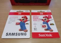 Switch2 microSD Expressカードのサムネイル