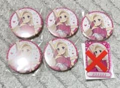 いきづらい部 1st LIVE 缶バッジ 5点 此花輝夜 アクキー イキヅライブ