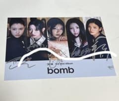 ILLIT 直筆サイン入りポストカード bomb 全員サイン会 ILLIT 直筆サイン入りポストカード bomb 全員サイン会 - メルカリ