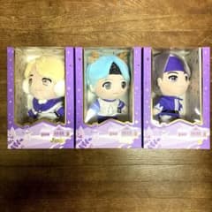 BTS ぬいぐるみ　3点セットのサムネイル