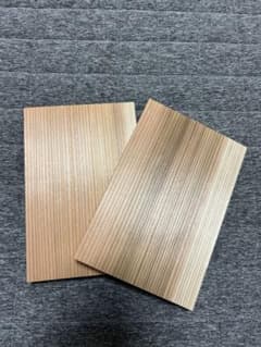 秋田杉　着生板　ガーデニングのサムネイル
