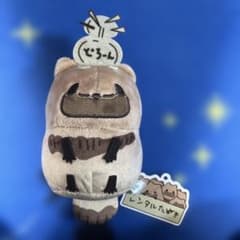嗚呼、たぬきはもうだめです　マスコット　レンタルたぬき　ナムコ限定　バラ売り可能 嗚呼、たぬきはもうだめです マスコット どろーん ナムコ限定 レンタル