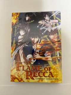 烈火の炎」北米版 DVD-BOX 全42話収録 Flame of Recca - メルカリ