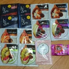Hair Recipe、ｈ＆ｓ、バブお試しセットのサムネイル