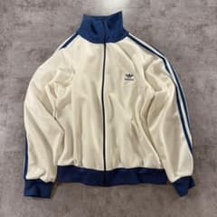 【良品】70-80's track jacket アディダストラックジャケットのサムネイル
