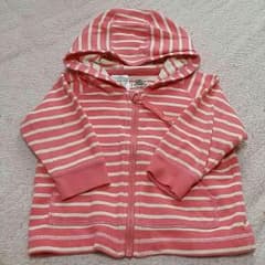 ほほえみ様 専用PETIT BATEAU プチバトー パーカー 70のサムネイル
