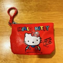 HELLO KITTY サンリオキャラクターズ コインケース カプセル　キティのサムネイル