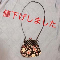 がま口ショルダーバックのサムネイル