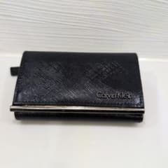 Calvin Klein キーケース 紺色のサムネイル