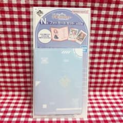 학원 아이돌 마스터 이치 반 쿠지 N상 포토 카드 세트 카츠라기 리리아