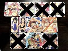 ONE PIECE アートコースター 航海の軌跡 10枚セット ジャンプ展 - メルカリ
