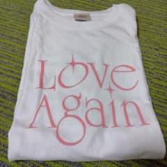 西野カナ Love Again Tシャツ Mサイズのサムネイル