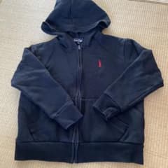 EASTBOY パーカーブラック120のサムネイル