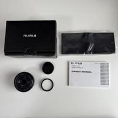 【美品】FUJIFILM XFレンズ XF27mm F2.8 単焦点 広角のサムネイル
