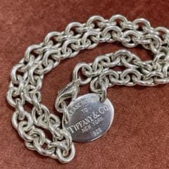 【Tiffany 】 リターントゥティファニーオーバルタグネックレスのサムネイル