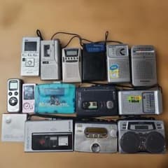 レトロ ラジオ カセットなど 15点まとめ売り ジャンク品 - メルカリ
