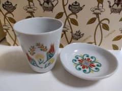 ルピシア　限定品　フリーカップ　小皿　九谷焼のサムネイル