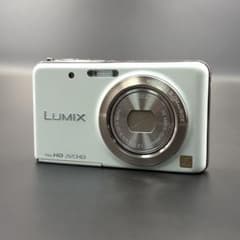 Panasonic LUMIX DMC-FX80 ホワイト デジタルカメラ - メルカリ