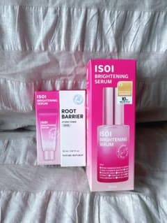 ISOI ブライトニングセラム 35ml オマケ付きのサムネイル