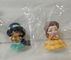 ディズニー プリンセス ミニフィギュア 2種セットのサムネイル