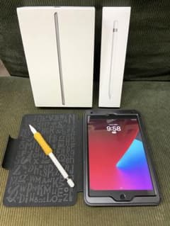 iPad mini5 64GB Wi-Fiモデル　Apple Pencilセットのサムネイル