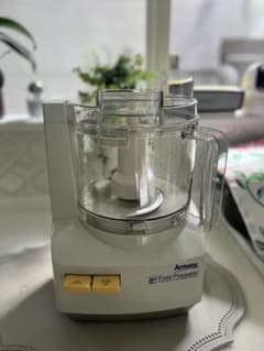 Amway Food Processor ホワイト 値下げ⭕️です！ Amway Food Processor ホワイト 美品 - メルカリ